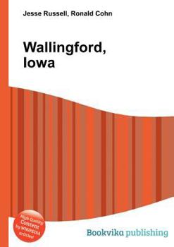 Paperback Wallingford, Iowa Book