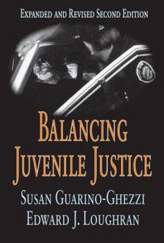 Hardcover Balancing Juvenile Justice Book