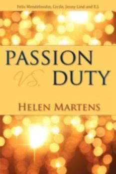 Paperback Passion vs. Duty Book