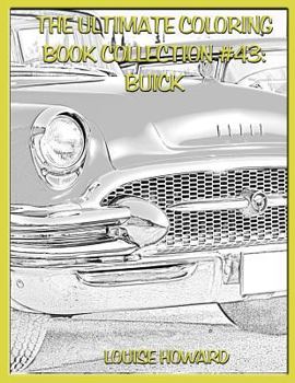 The Ultimate Coloring Book Collection #43: Buick