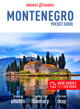 Paperback Insight Guides Pocket Montenegro (Travel Guide with Free Ebook) Book