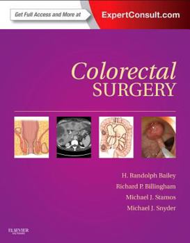 Hardcover Colorectal Surgery: Expert Consult - Online and Print Book