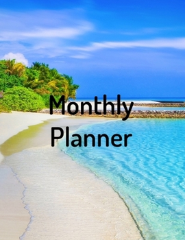 Monthly Planner 2021-2022