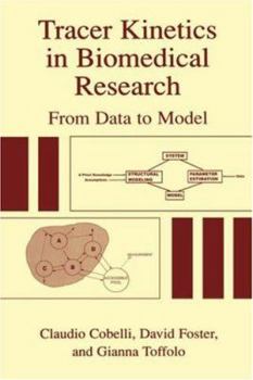 Hardcover Tracer Kinetics in Biomedical Research: From Data to Model Book