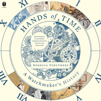 Audio CD Hands of Time: A Watchmaker's History Book