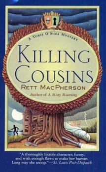 Killing Cousins (A Torie O'Shea Mystery) - Book #5 of the Torie O'Shea