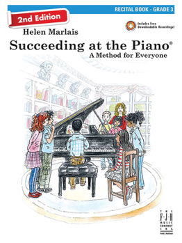 Paperback Succeeding at the Piano, Recital Book - Grade 3 Book