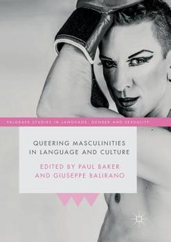 Paperback Queering Masculinities in Language and Culture Book