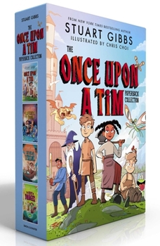 Paperback The Once Upon a Tim Paperback Collection (Boxed Set): Once Upon a Tim; The Labyrinth of Doom; The Sea of Terror; The Quest of Danger Book