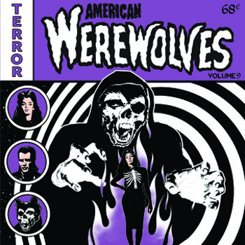 Vinyl American Werewolves   American Werewolve Book