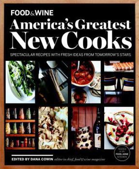 Hardcover America's Greatest New Cooks, Volume 1: Spectacular Recipes with Fresh Ideas from Tomorrow's Stars Book