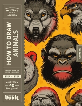 Paperback How to Draw Animals Book