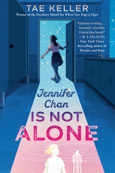 Hardcover Jennifer Chan Is Not Alone Book