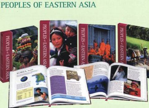 Hardcover Peoples of Eastern Asia Book