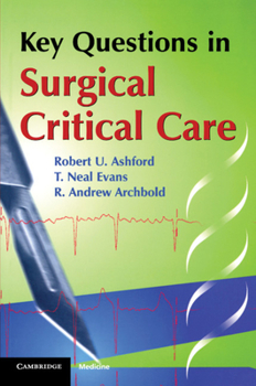 Paperback Key Questions in Surgical Critical Care Book