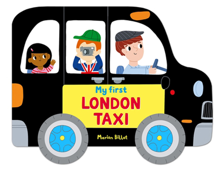 Board book Whizzy Wheels: London Taxi Book