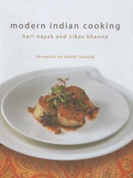 Hardcover Modern Indian Cooking Book