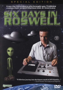 DVD Six Days In Roswell Book