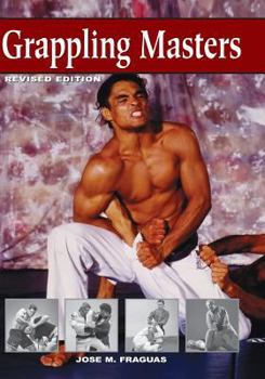 Paperback Grappling Masters Book