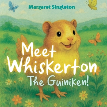 Paperback Meet Whiskerton, the Guiniken! Book