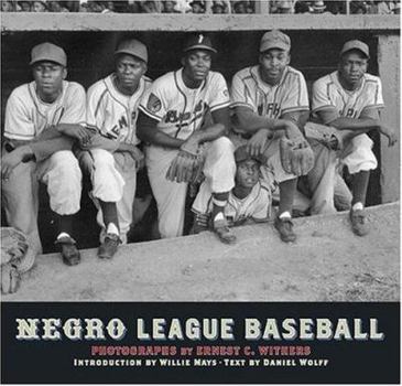 Hardcover Negro League Baseball Book