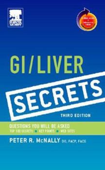 Hardcover Gi/Liver Secrets: With Student Consult Online Access Book