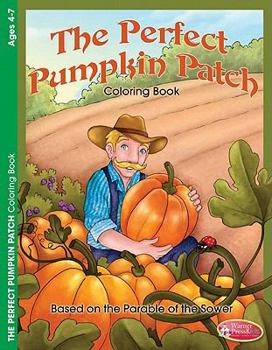 Paperback The Perfect Pumpkin Patch Coloring Book