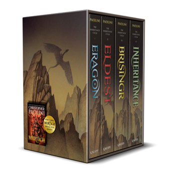 Paperback The Inheritance Cycle 4-Book Trade Paperback Boxed Set: Eragon; Eldest; Brisingr; Inheritance Book