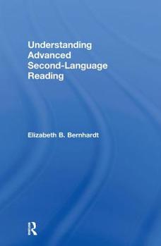 Hardcover Understanding Advanced Second-Language Reading Book