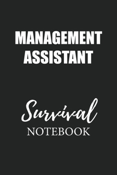 Paperback Management Assistant Survival Notebook: Small Undated Weekly Planner for Work and Personal Everyday Use Habit Tracker Password Logbook Music Review Pl Book