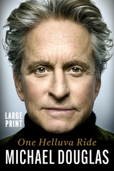 Paperback One Helluva Ride [Large Print] Book