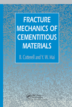 Hardcover Fracture Mech Cement Materials Book