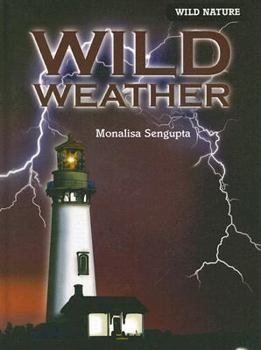 Library Binding Wild Weather Book