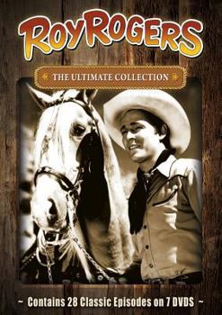 DVD Roy Rogers: The Ultimate Collection DVD (28 Episodes on 7 DVDs) Book