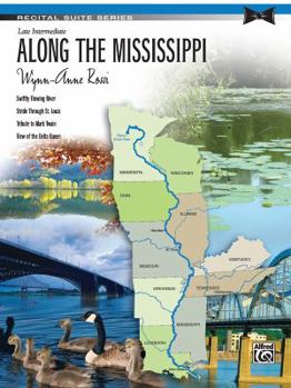 Paperback Along the Mississippi: Sheet Book