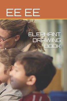 Paperback Elephant Drawing Book