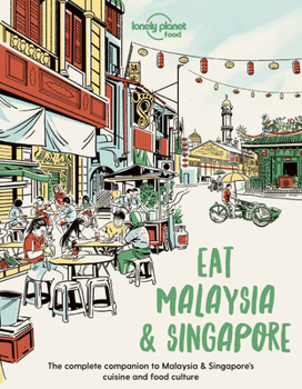 Paperback Lonely Planet Eat Malaysia and Singapore Book