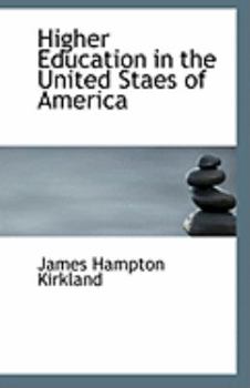 Paperback Higher Education in the United Staes of America Book
