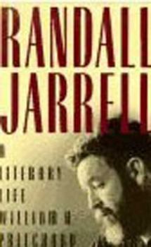 Hardcover Randall Jarrell: A Literary Life Book