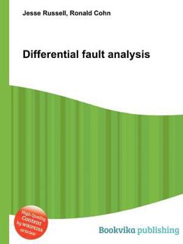 Paperback Differential Fault Analysis Book