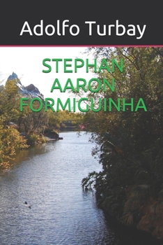 Paperback Stephan Aaron Formiguinha [Portuguese] Book