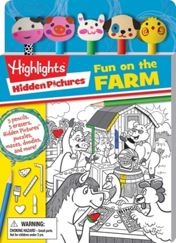 Misc. Highlights: Hidden Pictures: Fun on the Farm Book