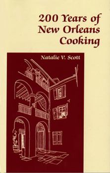 Paperback 200 Years of New Orleans Cooking Book