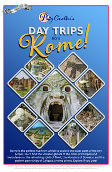 Paperback Day Trips from Rome Book