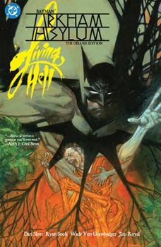 Batman: Arkham Asylum Living Hell Deluxe Edition (New Edition)