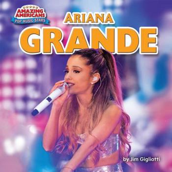 Library Binding Ariana Grande Book