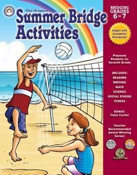 Paperback Summer Bridge Activities(r): Bridging Grades Sixth to Seventh Book
