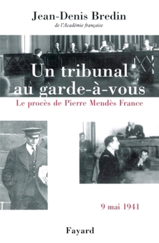 Paperback Un tribunal au garde-à-vous [French] Book