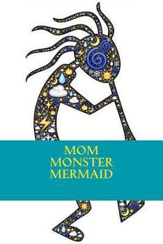Paperback Mom Monster Mermaid Book