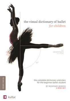 DVD The Visual Dictionary of Ballet for Children Book